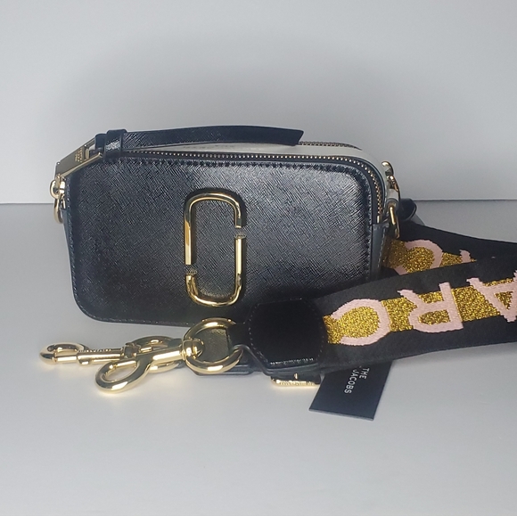 (NWT) Snapshot Marc Jacobs Black Multi - Picture 1 of 8